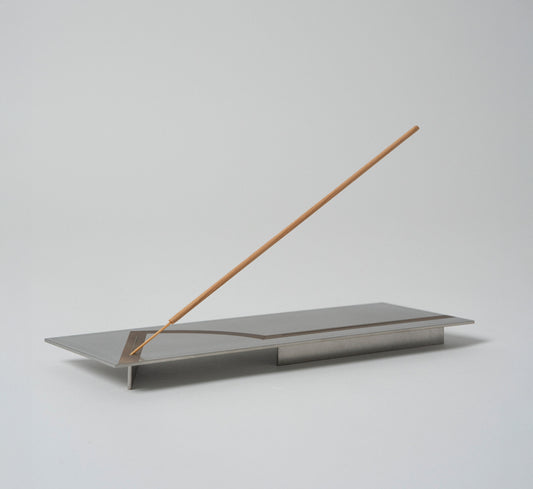 STEEL INSENCE HOLDER [001]