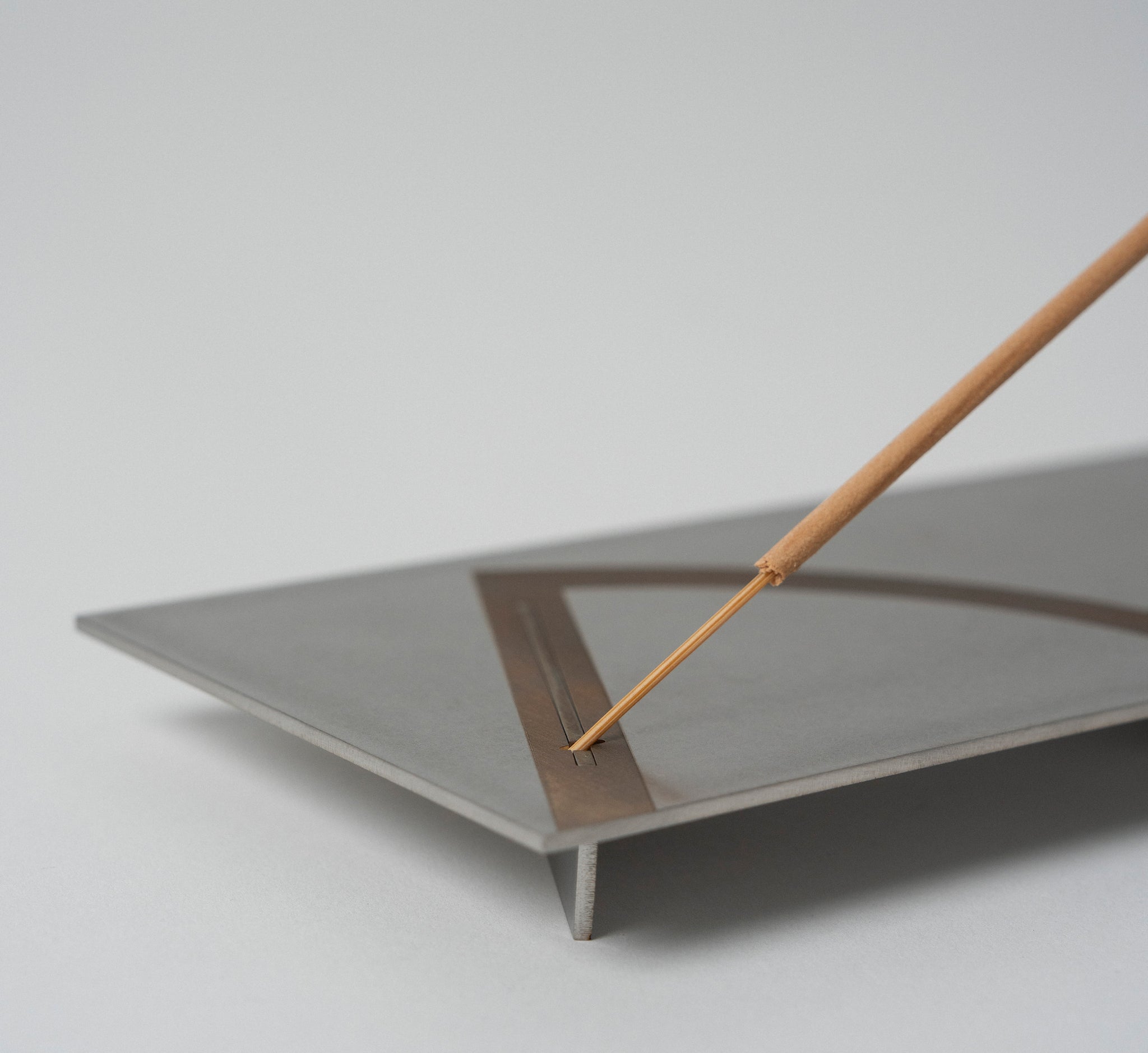 STEEL INSENCE HOLDER [001]