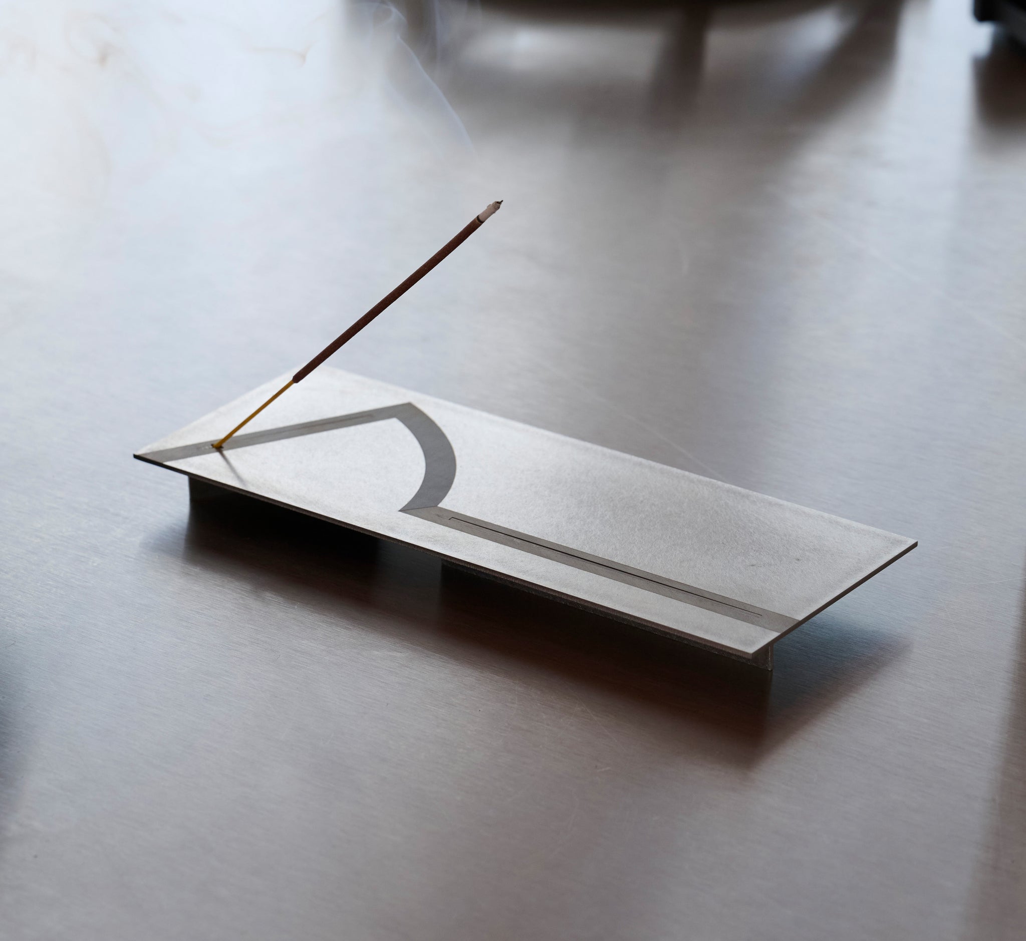 STEEL INSENCE HOLDER [001]